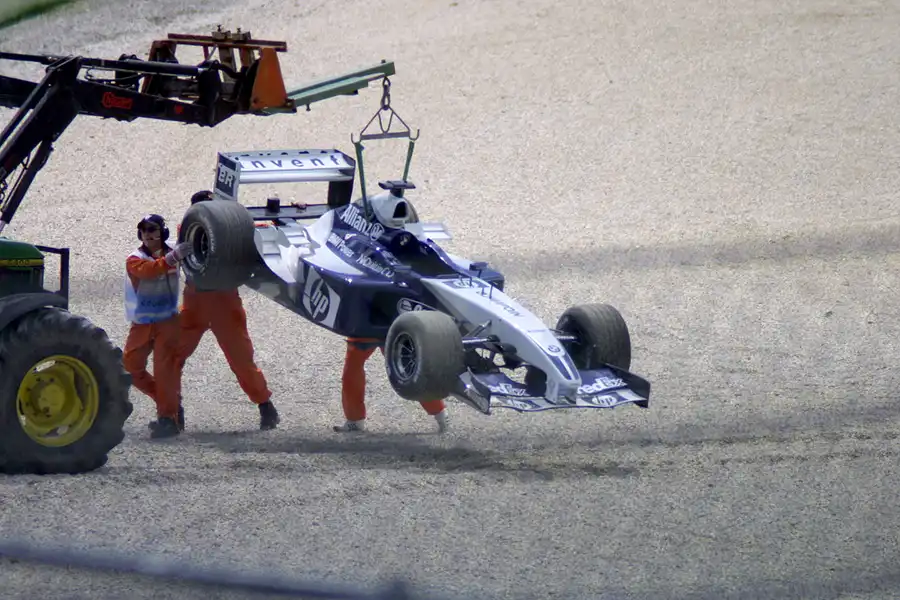 077 | 2003 | Spielberg | Williams-BMW FW25 | © carsten riede fotografie