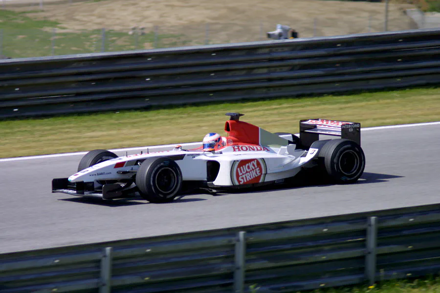 003 | 2003 | Spielberg | BAR-Honda 005 | Jenson Button | © carsten riede fotografie