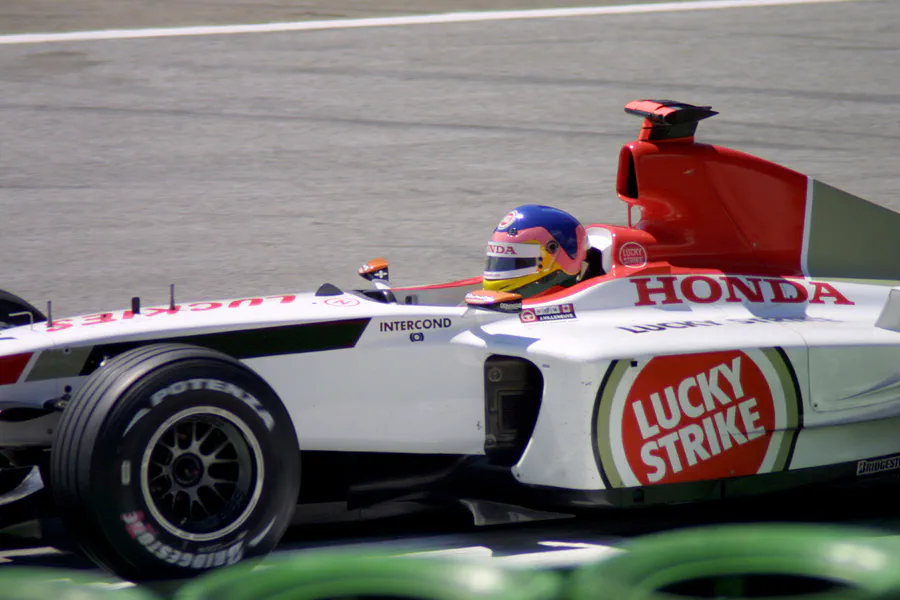 005 | 2003 | Spielberg | BAR-Honda 005 | Jacques Villeneuve | © carsten riede fotografie