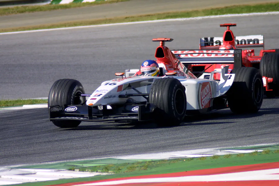 007 | 2003 | Spielberg | BAR-Honda 005 | Jacques Villeneuve | © carsten riede fotografie