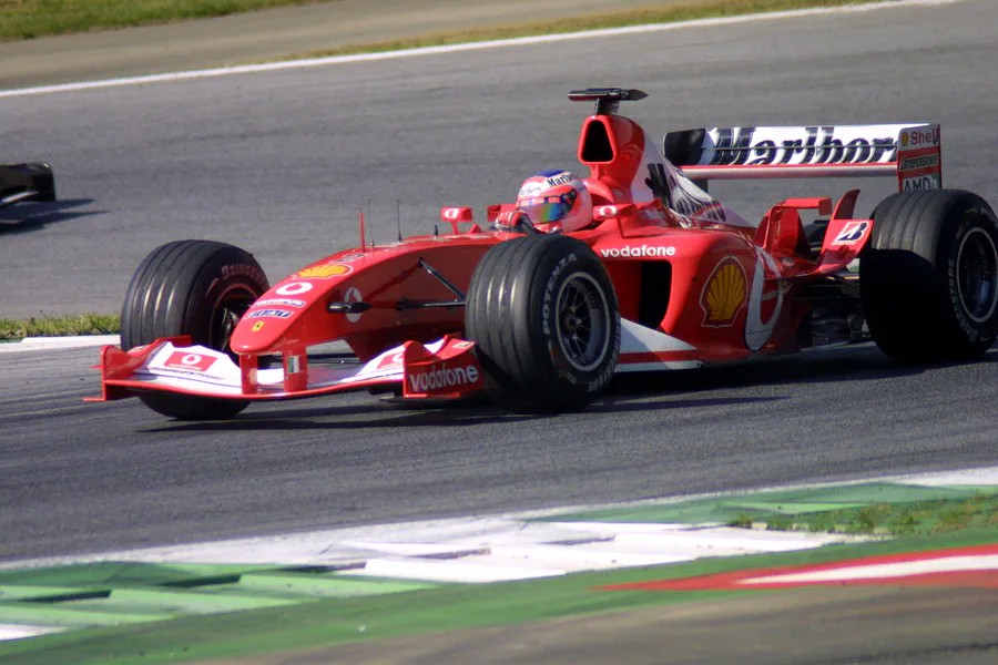 011 | 2003 | Spielberg | Ferrari F2003-GA | Rubens Barrichello | © carsten riede fotografie