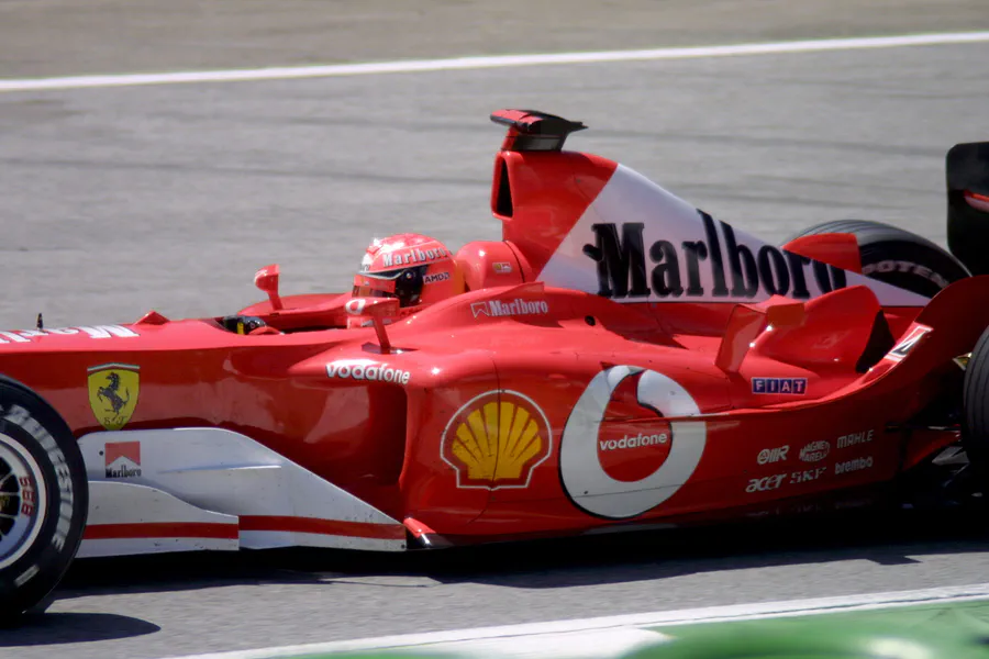 013 | 2003 | Spielberg | Ferrari F2003-GA | Michael Schumacher | © carsten riede fotografie