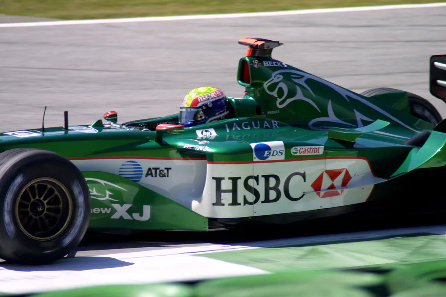 020 | 2003 | Spielberg | Jaguar-Ford Cosworth R4 | Mark Webber | © carsten riede fotografie
