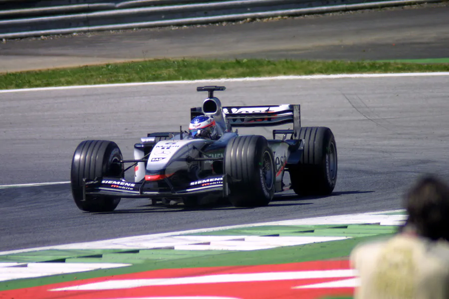 035 | 2003 | Spielberg | McLaren-Mercedes Benz MP4-17D | Kimi Raikkonen | © carsten riede fotografie