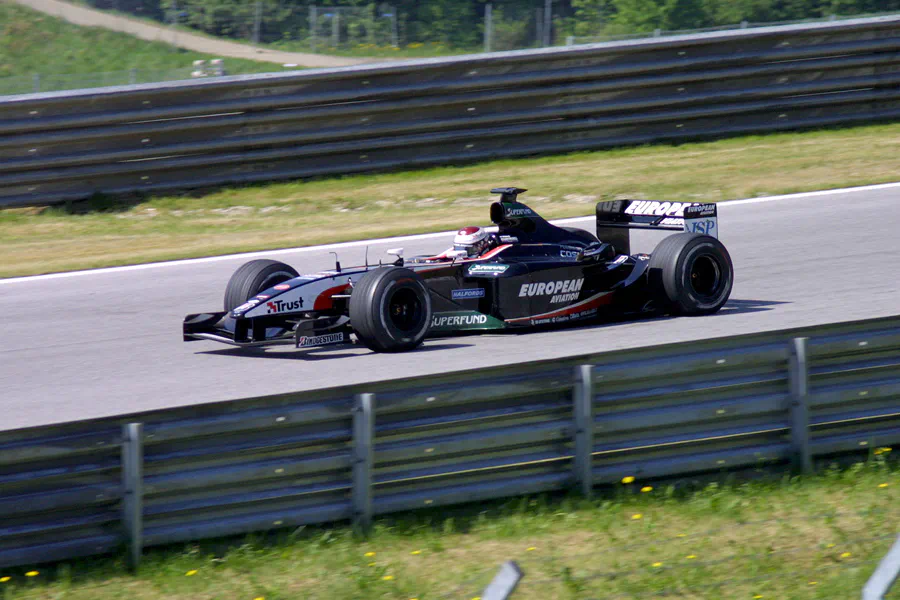 042 | 2003 | Spielberg | Minardi-Ford Cosworth PS03 | Jos Verstappen | © carsten riede fotografie