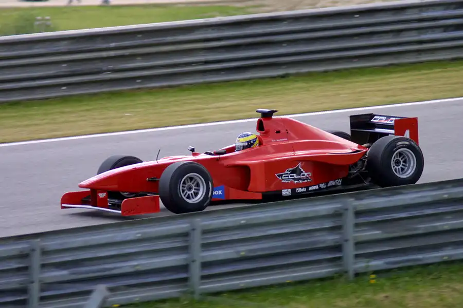 004 | 2003 | Spielberg | Lola-Zytek B2/50 | Zsolt Baumgartner | © carsten riede fotografie