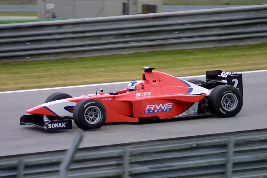 005 | 2003 | Spielberg | Lola-Zytek B2/50 | Townsend Bell | © carsten riede fotografie