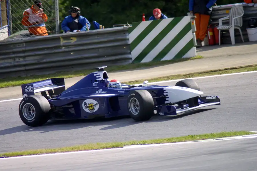 009 | 2003 | Spielberg | Lola-Zytek B2/50 | Philip Giebler | © carsten riede fotografie