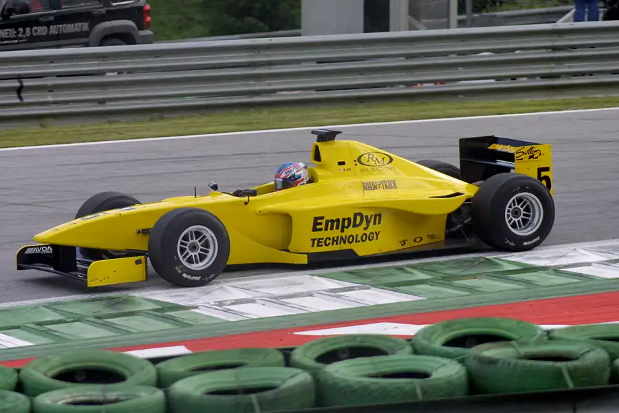 010 | 2003 | Spielberg | Lola-Zytek B2/50 | Damon Hill | © carsten riede fotografie