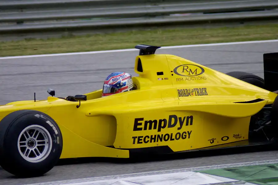 011 | 2003 | Spielberg | Lola-Zytek B2/50 | Damon Hill | © carsten riede fotografie