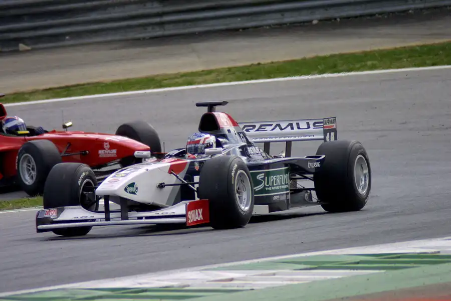 012 | 2003 | Spielberg | Lola-Zytek B2/50 | Jaroslav Janis | © carsten riede fotografie