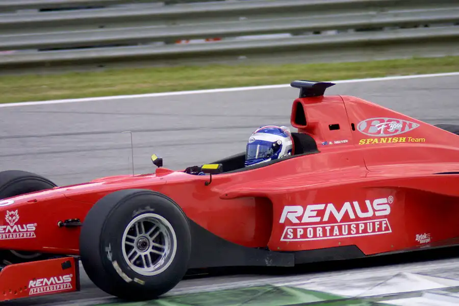 018 | 2003 | Spielberg | Lola-Zytek B2/50 | Rob Nguyen | © carsten riede fotografie