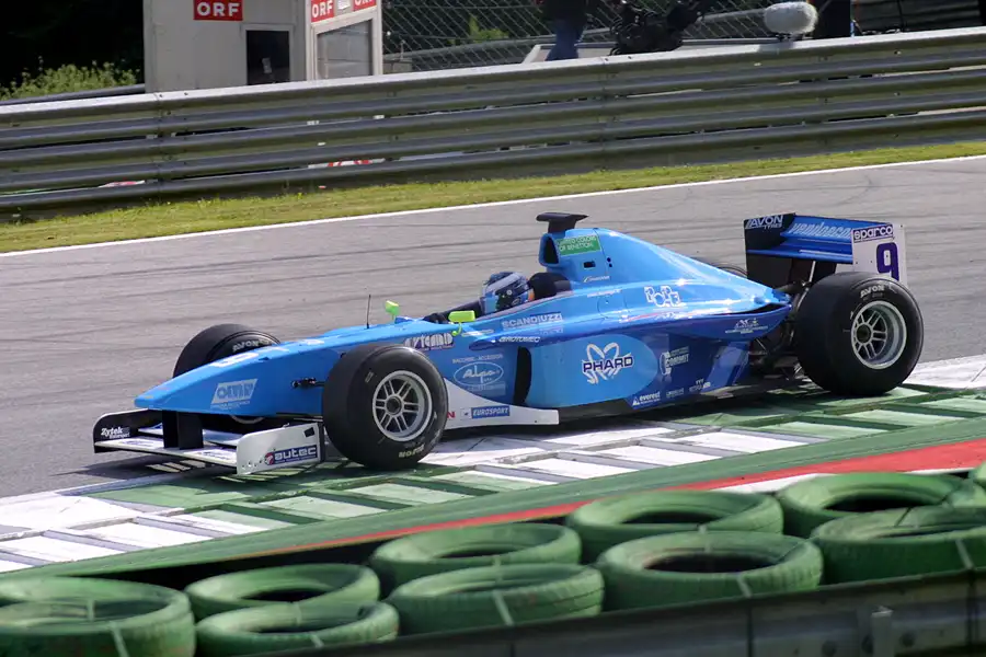 020 | 2003 | Spielberg | Lola-Zytek B2/50 | Giorgio Pantano | © carsten riede fotografie