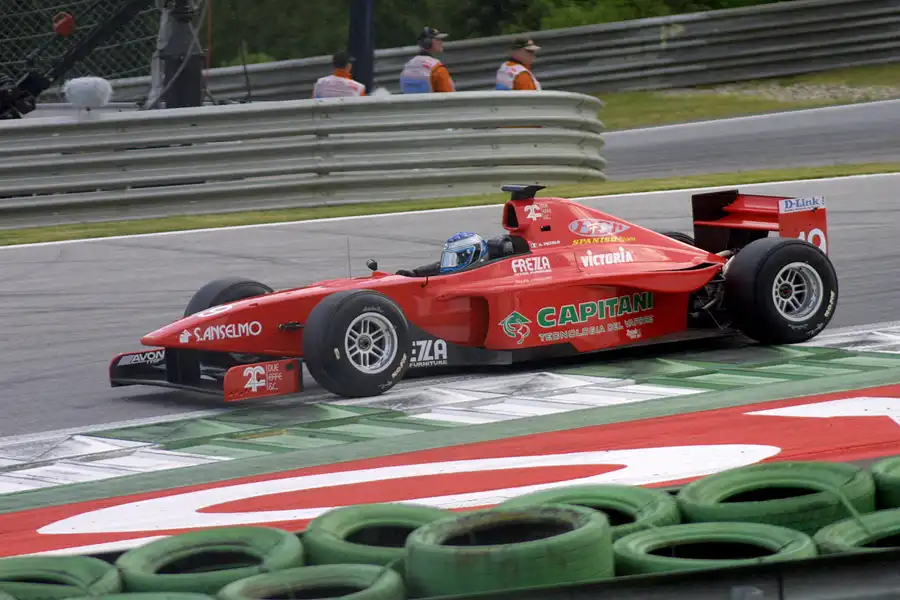 021 | 2003 | Spielberg | Lola-Zytek B2/50 | Alessandro Piccolo | © carsten riede fotografie