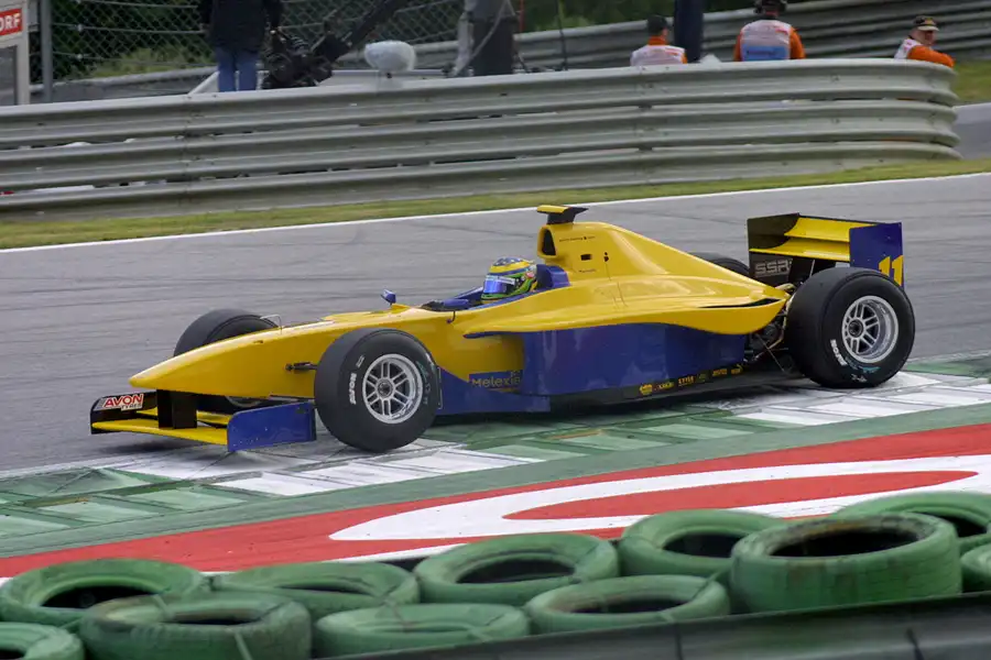 022 | 2003 | Spielberg | Lola-Zytek B2/50 | Tony Schmidt | © carsten riede fotografie