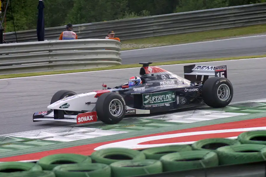 023 | 2003 | Spielberg | Lola-Zytek B2/50 | Yannick Schroeder | © carsten riede fotografie