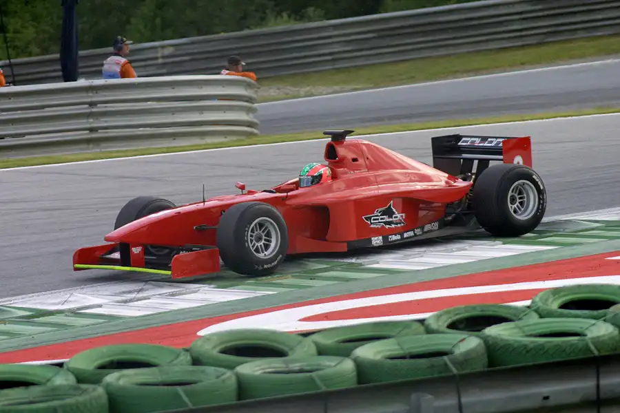 024 | 2003 | Spielberg | Lola-Zytek B2/50 | Ricardo Sperafico | © carsten riede fotografie