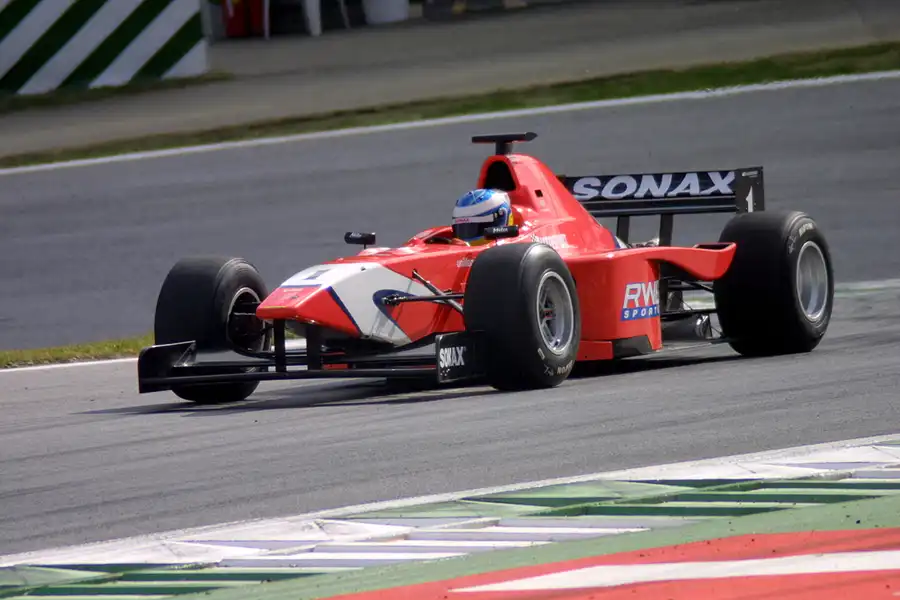 027 | 2003 | Spielberg | Lola-Zytek B2/50 | Björn Wirdheim | © carsten riede fotografie