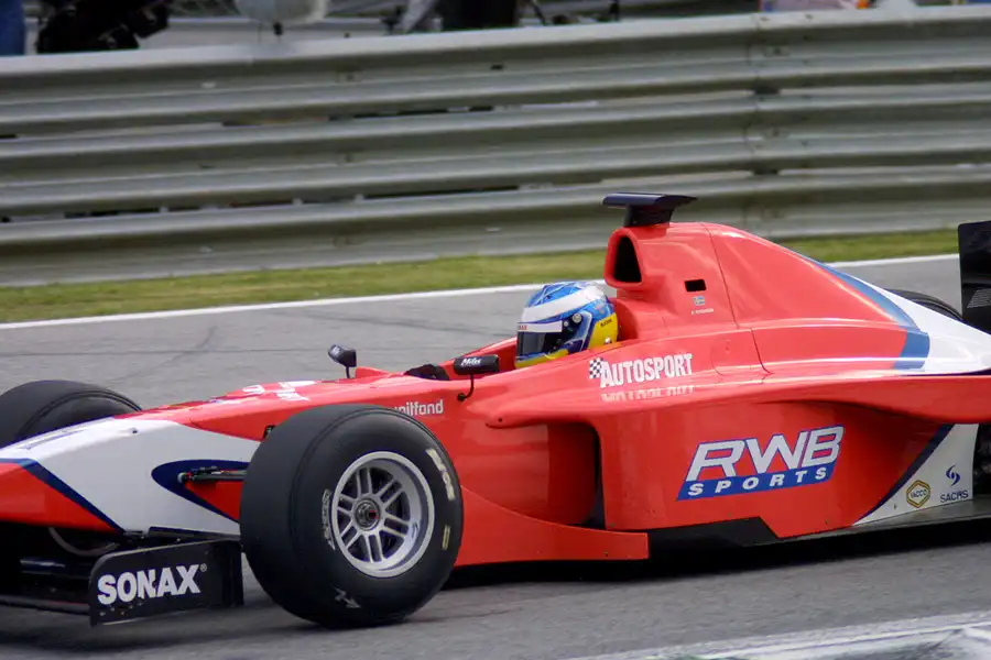 028 | 2003 | Spielberg | Lola-Zytek B2/50 | Björn Wirdheim | © carsten riede fotografie