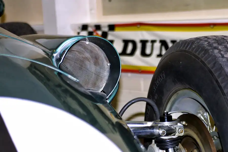 064 | 2003 | Donington | Grand Prix Collection | Aston Martin DBR4 (1959-1960) | © carsten riede fotografie