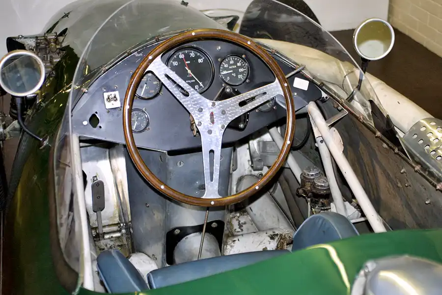 149 | 2003 | Donington | Grand Prix Collection | Connaught B (1955-1958) | © carsten riede fotografie