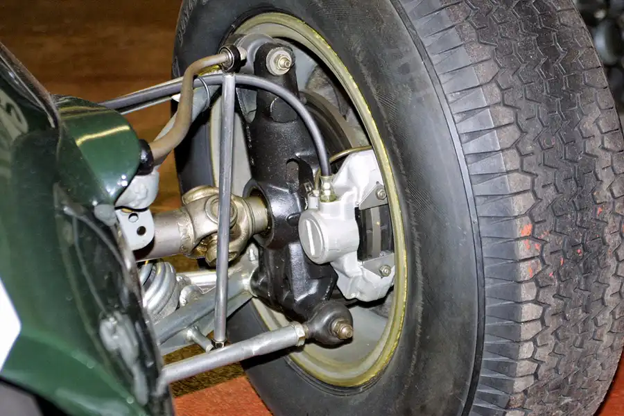 157 | 2003 | Donington | Grand Prix Collection | Cooper-Climax T60 (1962-1965) | © carsten riede fotografie