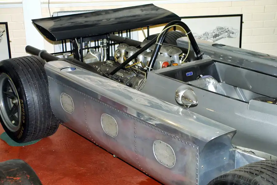 178 | 2003 | Donington | Grand Prix Collection | Cosworth 4WD (1969) | © carsten riede fotografie