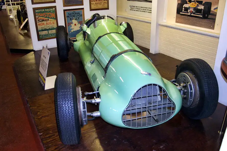183 | 2003 | Donington | Grand Prix Collection | ERA E (1950) | © carsten riede fotografie