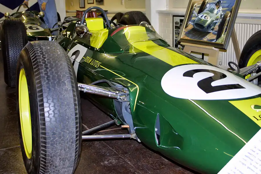 258 | 2003 | Donington | Grand Prix Collection | Lotus-Climax 25 (1962-1967) | © carsten riede fotografie