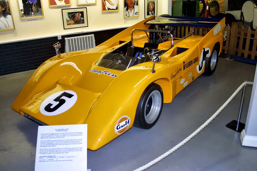 283 | 2003 | Donington | Grand Prix Collection | McLaren CanAm | © carsten riede fotografie
