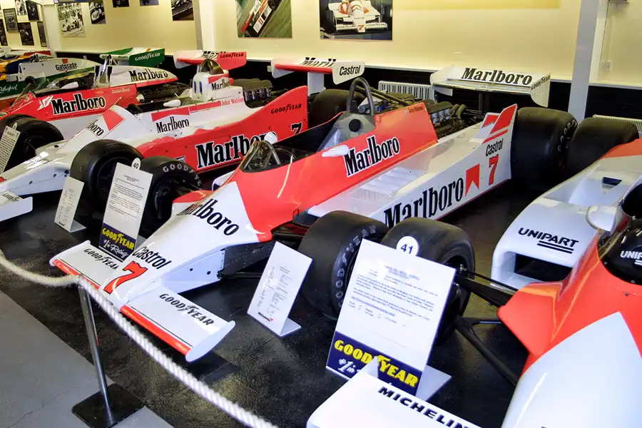 294 | 2003 | Donington | Grand Prix Collection | McLaren-Ford Cosworth M29-5 (1979) | © carsten riede fotografie