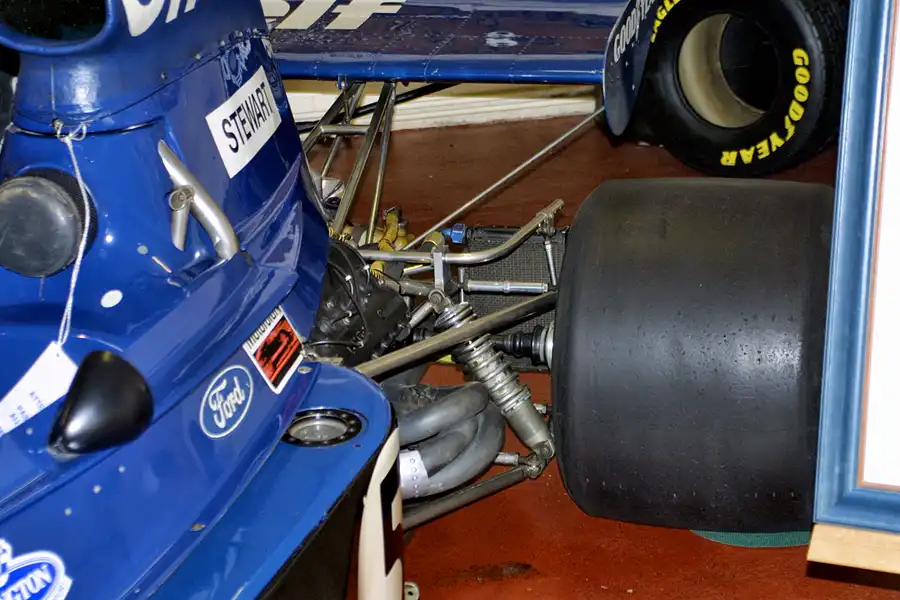 368 | 2003 | Donington | Grand Prix Collection | Tyrrell-Ford Cosworth 006/2 (1974) | © carsten riede fotografie