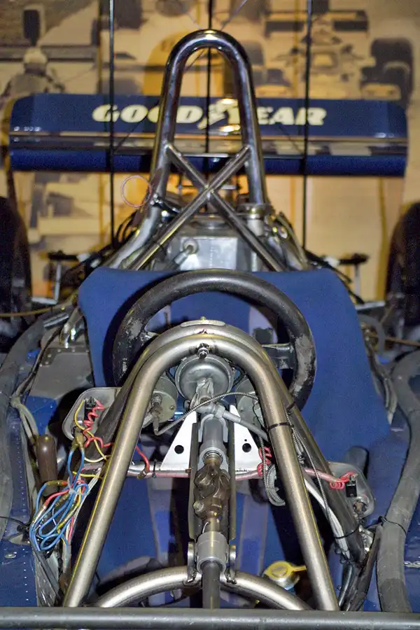374 | 2003 | Donington | Grand Prix Collection | Tyrrell-Ford Cosworth P34 (1976-1977) | © carsten riede fotografie