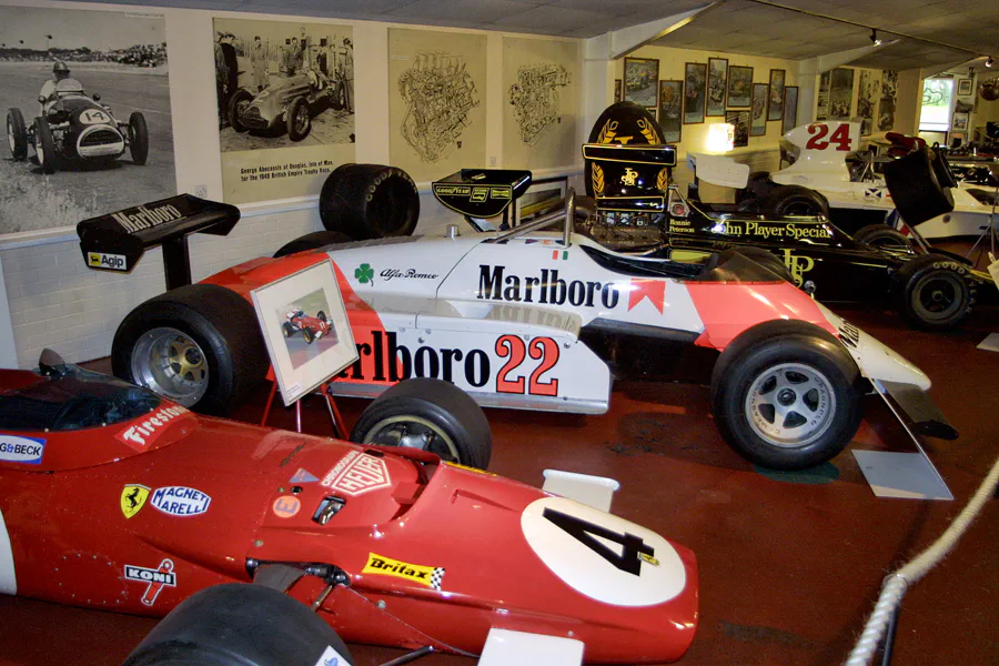 047 | 2003 | Donington | Grand Prix Collection | Alfa Romeo 179 (1979-1980) | © carsten riede fotografie