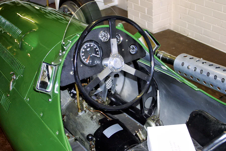 050 | 2003 | Donington | Grand Prix Collection | Alta GP (1950-1951) | © carsten riede fotografie