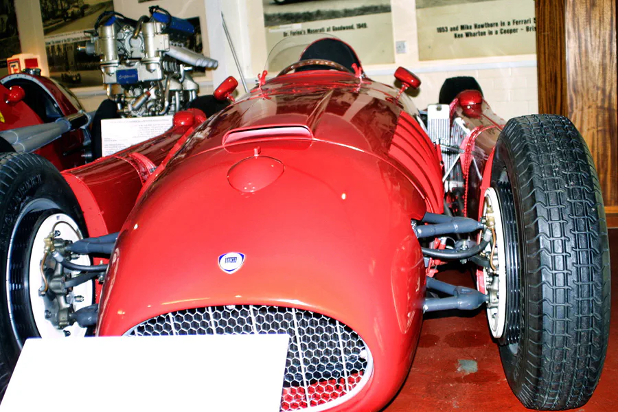 218 | 2003 | Donington | Grand Prix Collection | Lancia D50 (1954-1955) | © carsten riede fotografie
