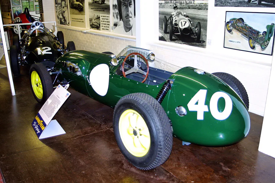 224 | 2003 | Donington | Grand Prix Collection | Lotus-Climax 12 (1958-1959) | © carsten riede fotografie