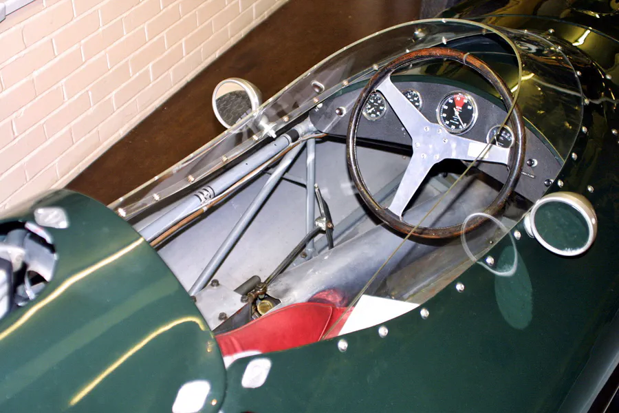238 | 2003 | Donington | Grand Prix Collection | Lotus-Climax 16 (1958-1960) | © carsten riede fotografie