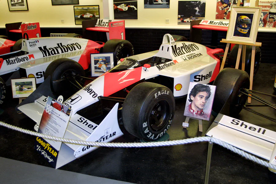 315 | 2003 | Donington | Grand Prix Collection | McLaren-Honda MP4/4-2 (1988) | © carsten riede fotografie