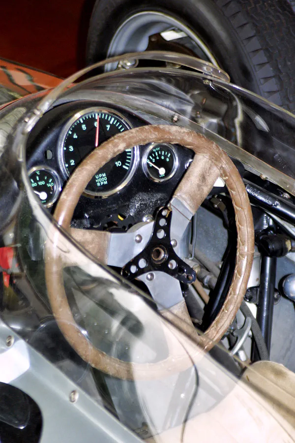 343 | 2003 | Donington | Grand Prix Collection | Porsche 718 (1959-1964) | © carsten riede fotografie