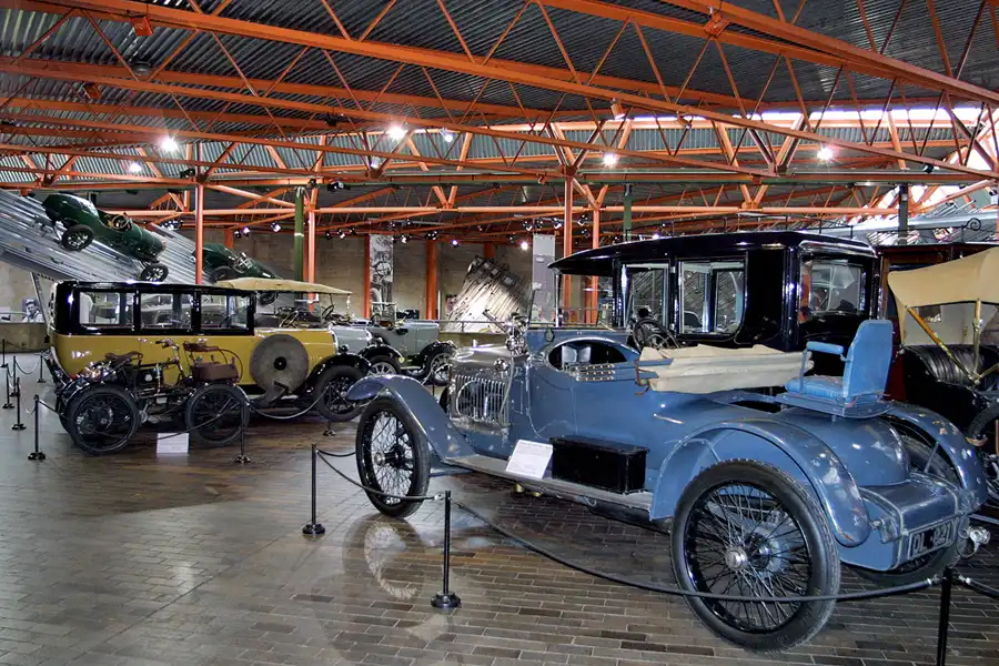 004 | 2003 | Beaulieu | The National Motor Museum | © carsten riede fotografie