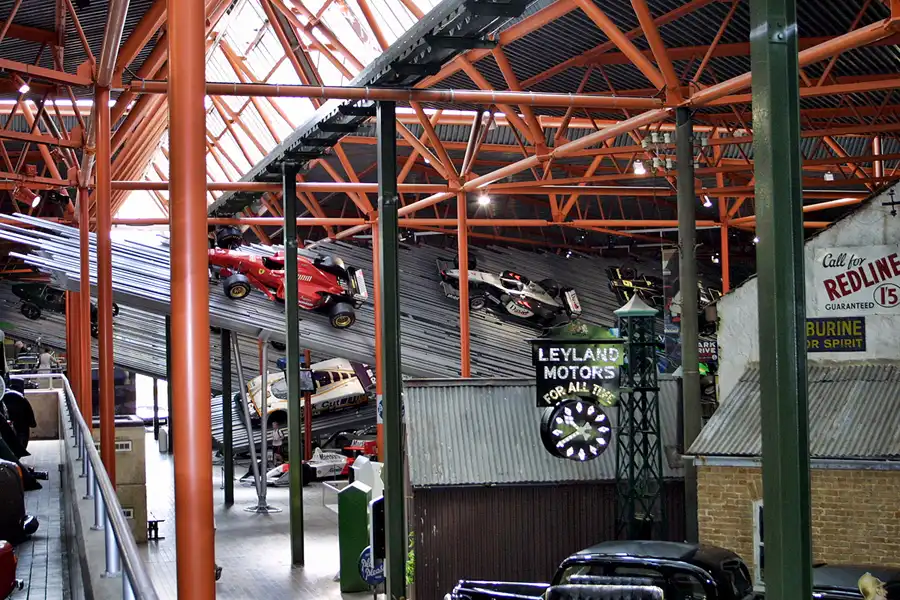 015 | 2003 | Beaulieu | The National Motor Museum | © carsten riede fotografie