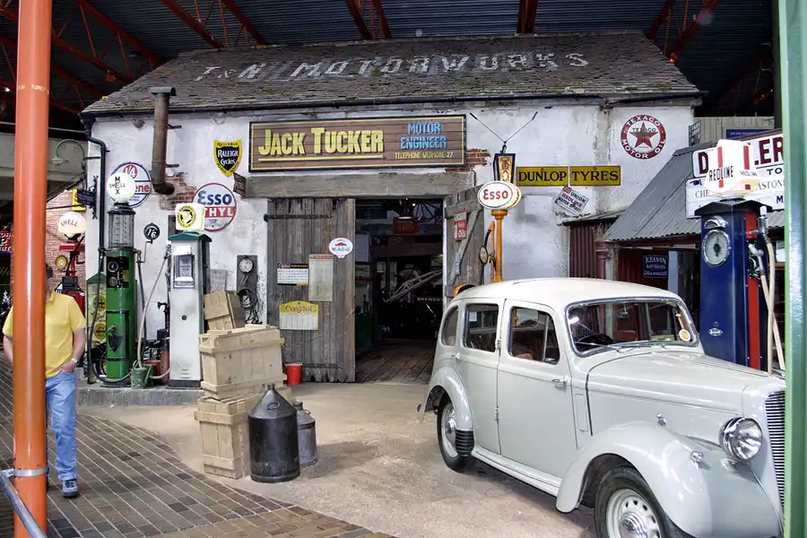 017 | 2003 | Beaulieu | The National Motor Museum | © carsten riede fotografie