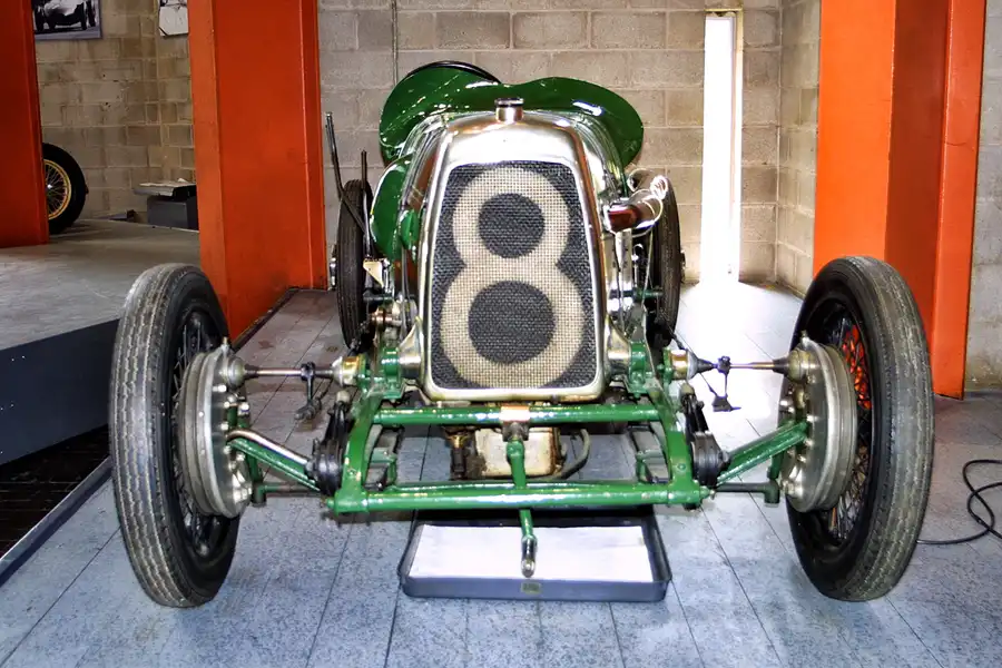 021 | 2003 | Beaulieu | The National Motor Museum | © carsten riede fotografie