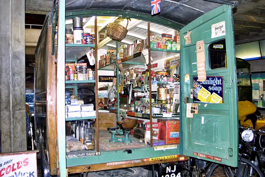 027 | 2003 | Beaulieu | The National Motor Museum | © carsten riede fotografie