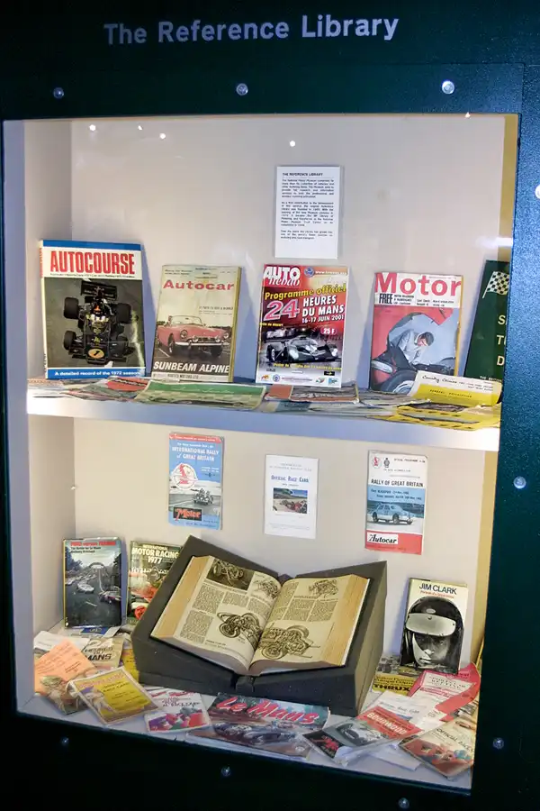 032 | 2003 | Beaulieu | The National Motor Museum | © carsten riede fotografie