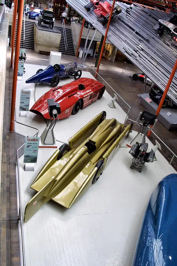 037 | 2003 | Beaulieu | The National Motor Museum | © carsten riede fotografie