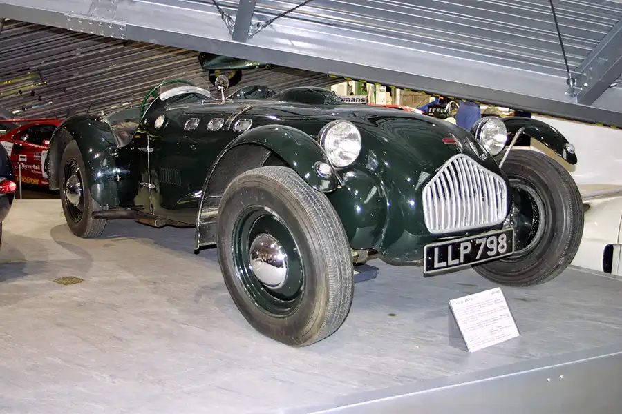 046 | 2003 | Beaulieu | The National Motor Museum | Allard J2 (1950) | © carsten riede fotografie