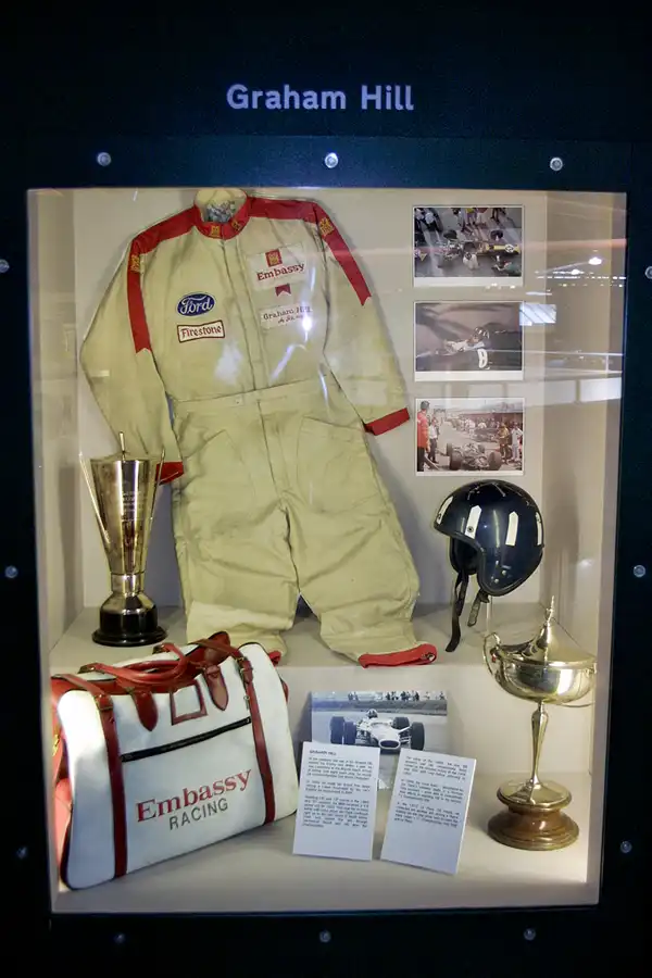 047 | 2003 | Beaulieu | The National Motor Museum | Assecoires Graham Hill | © carsten riede fotografie