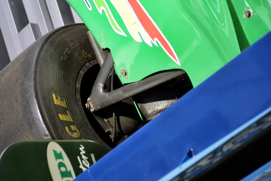 053 | 2003 | Beaulieu | The National Motor Museum | Benetton-Ford Cosworth B193B (1994) | © carsten riede fotografie